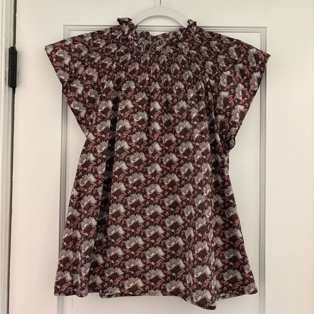 Women’s Floral Blouse